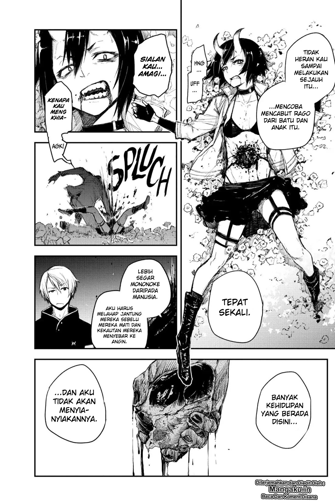 Black Torch Chapter 16 Gambar 10