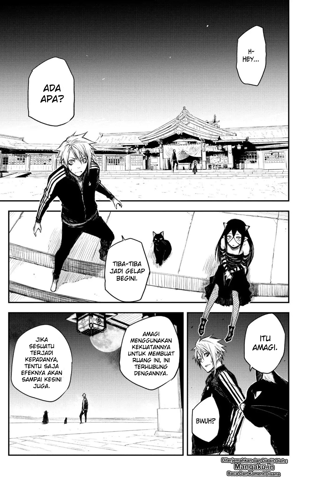 Black Torch Chapter 16 Gambar 13