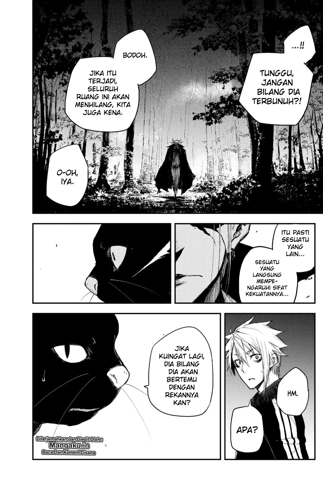 Black Torch Chapter 16 Gambar 14