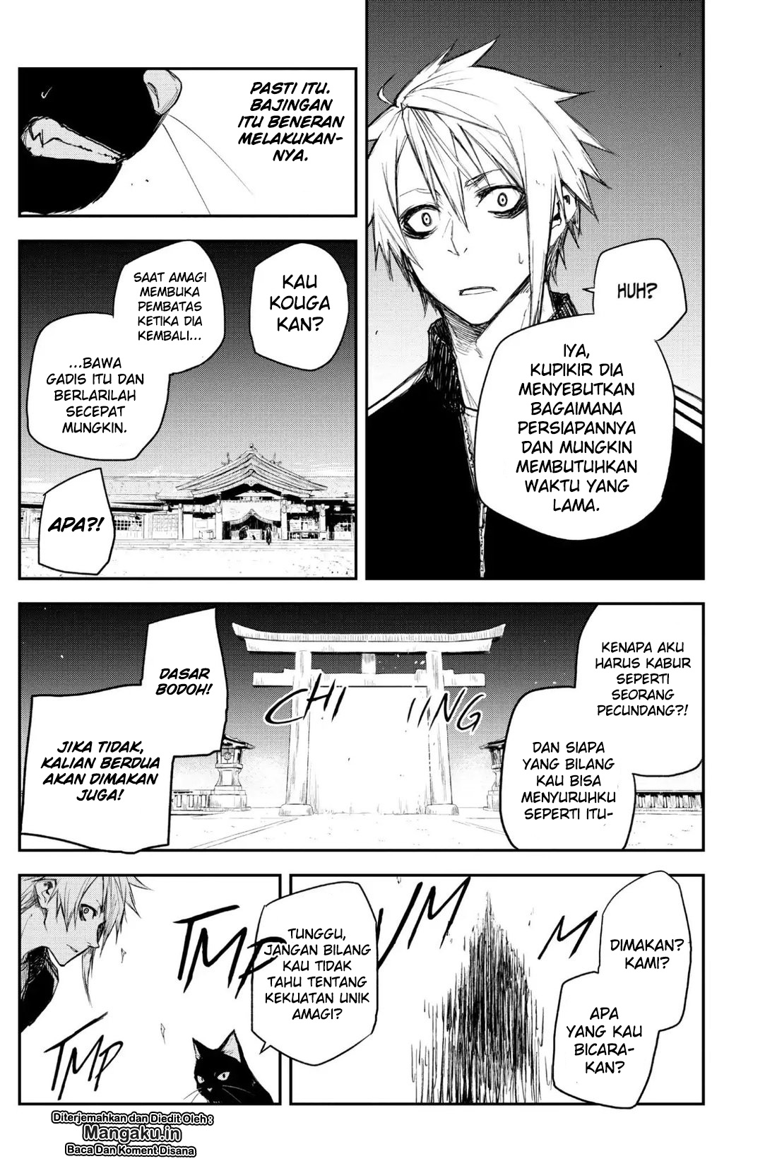 Black Torch Chapter 16 Gambar 15