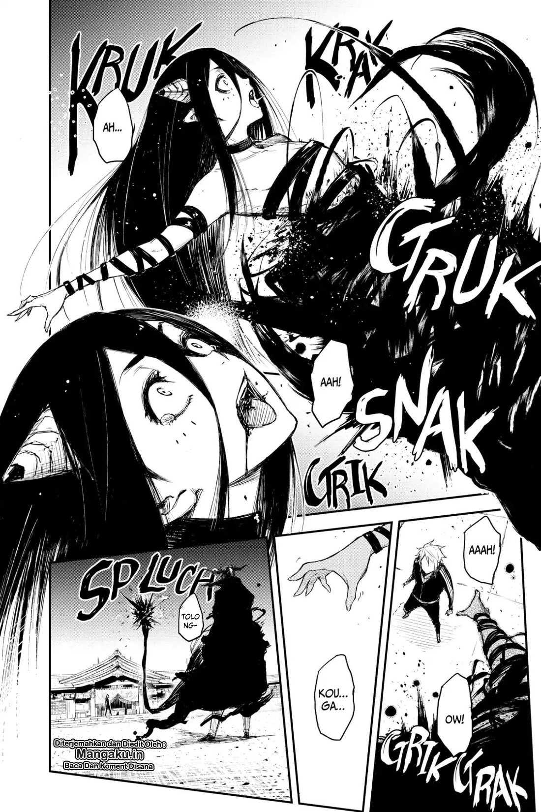 Black Torch Chapter 16 Gambar 18