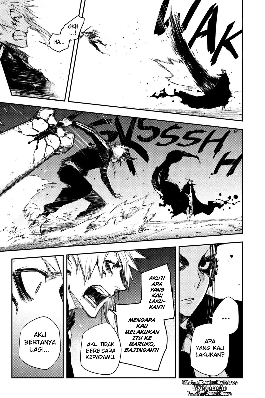 Black Torch Chapter 16 Gambar 21