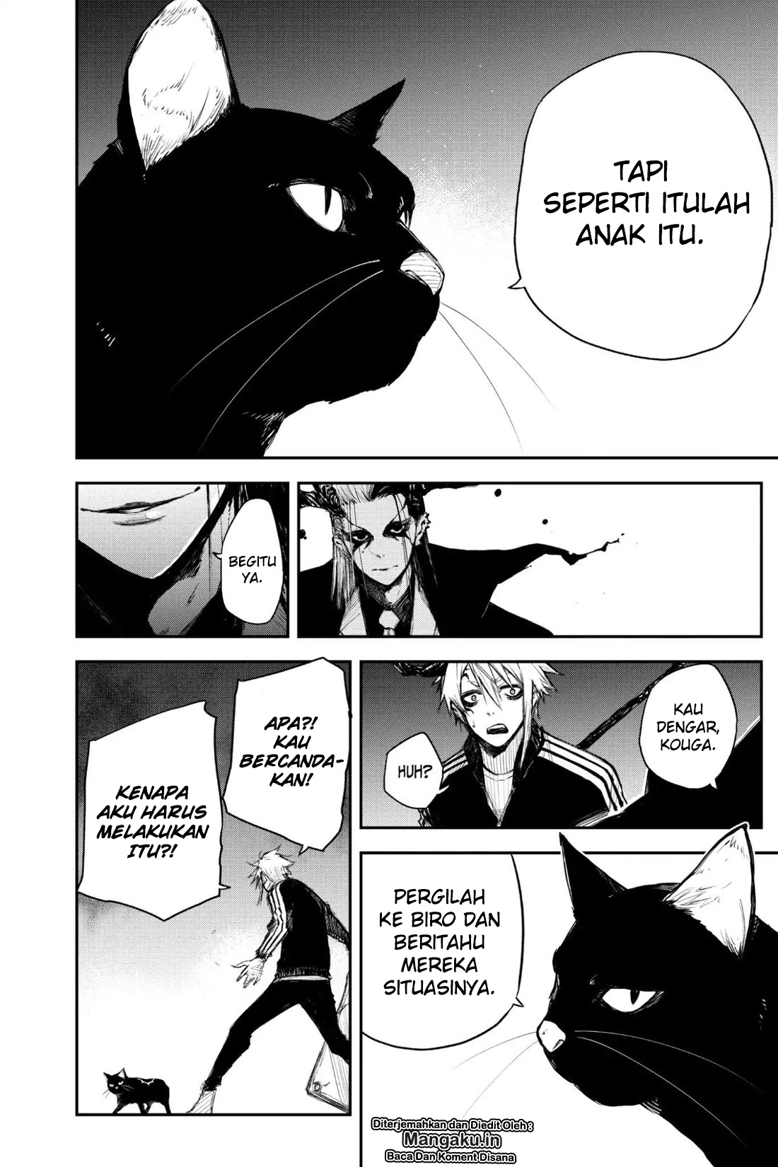 Black Torch Chapter 16 Gambar 24