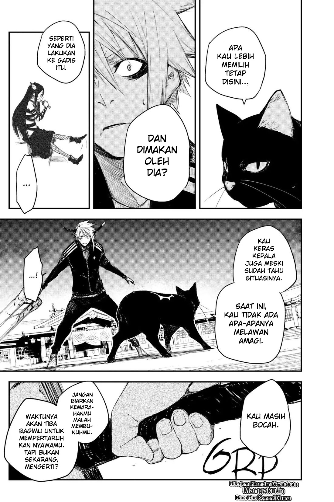 Black Torch Chapter 16 Gambar 25