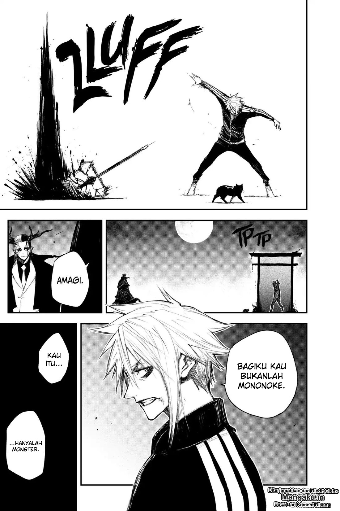 Black Torch Chapter 16 Gambar 27