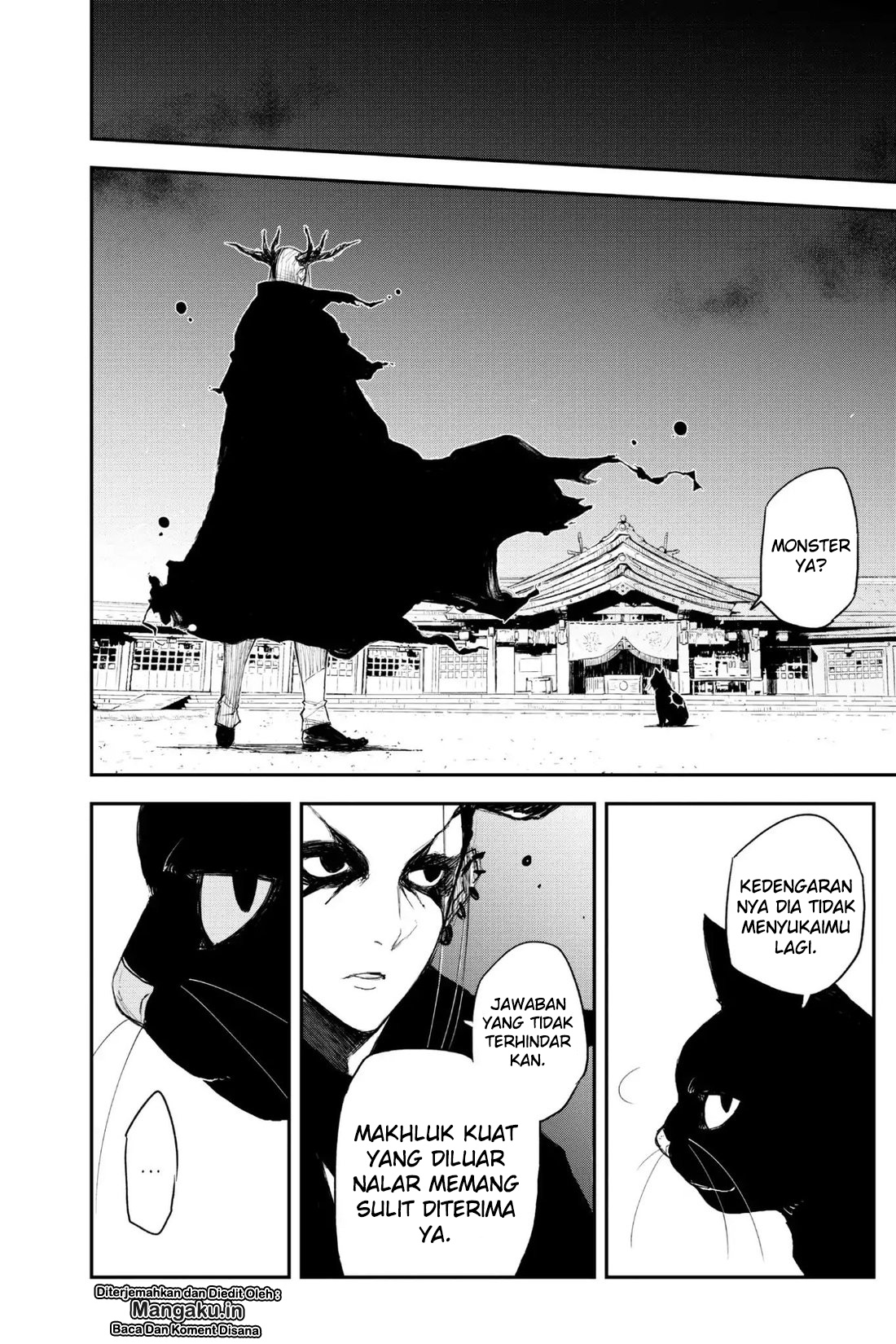 Black Torch Chapter 16 Gambar 28