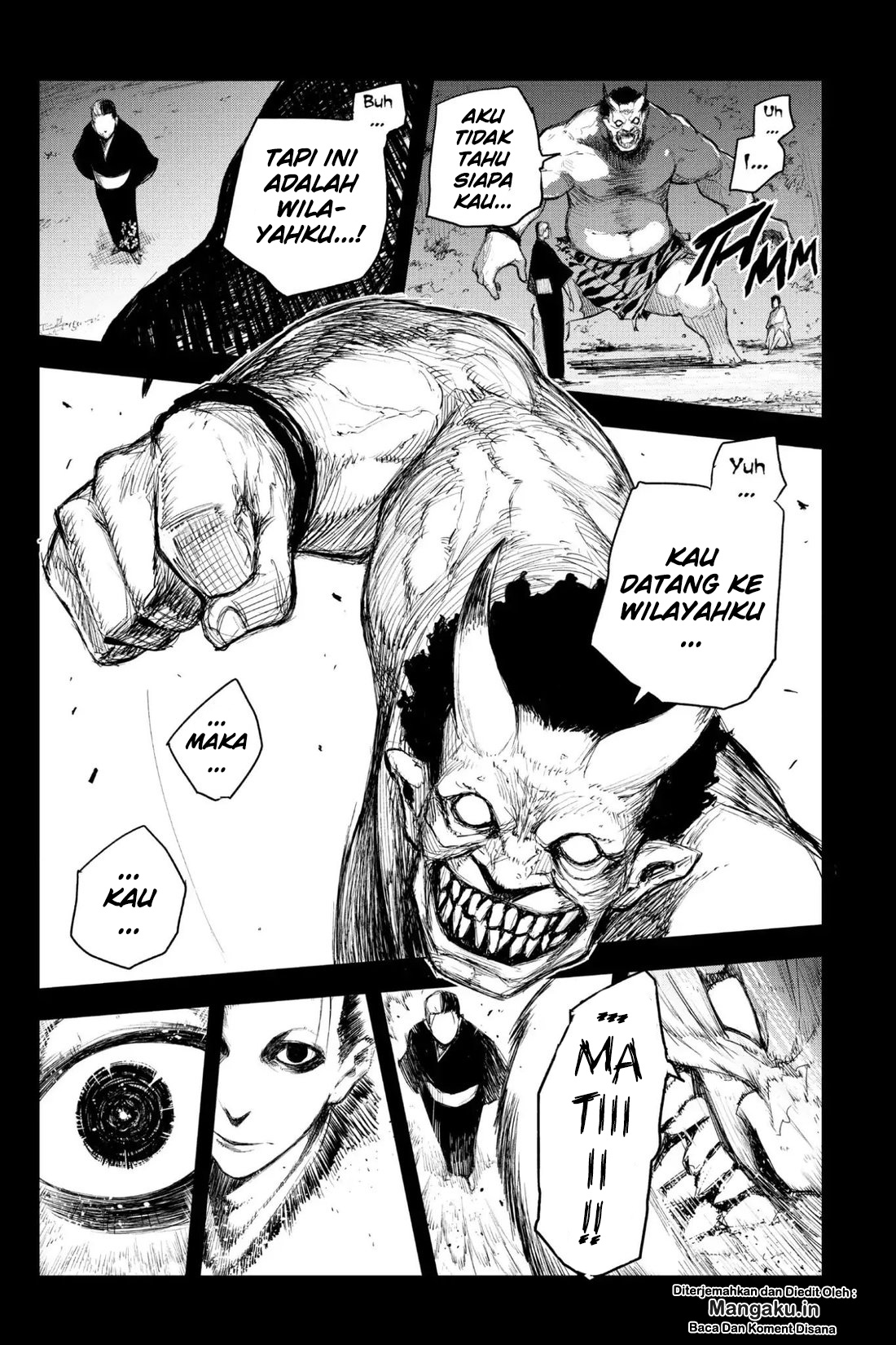 Black Torch Chapter 16 Gambar 35