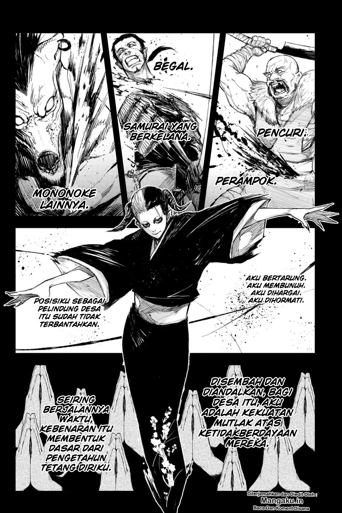 Black Torch Chapter 16 Gambar 39