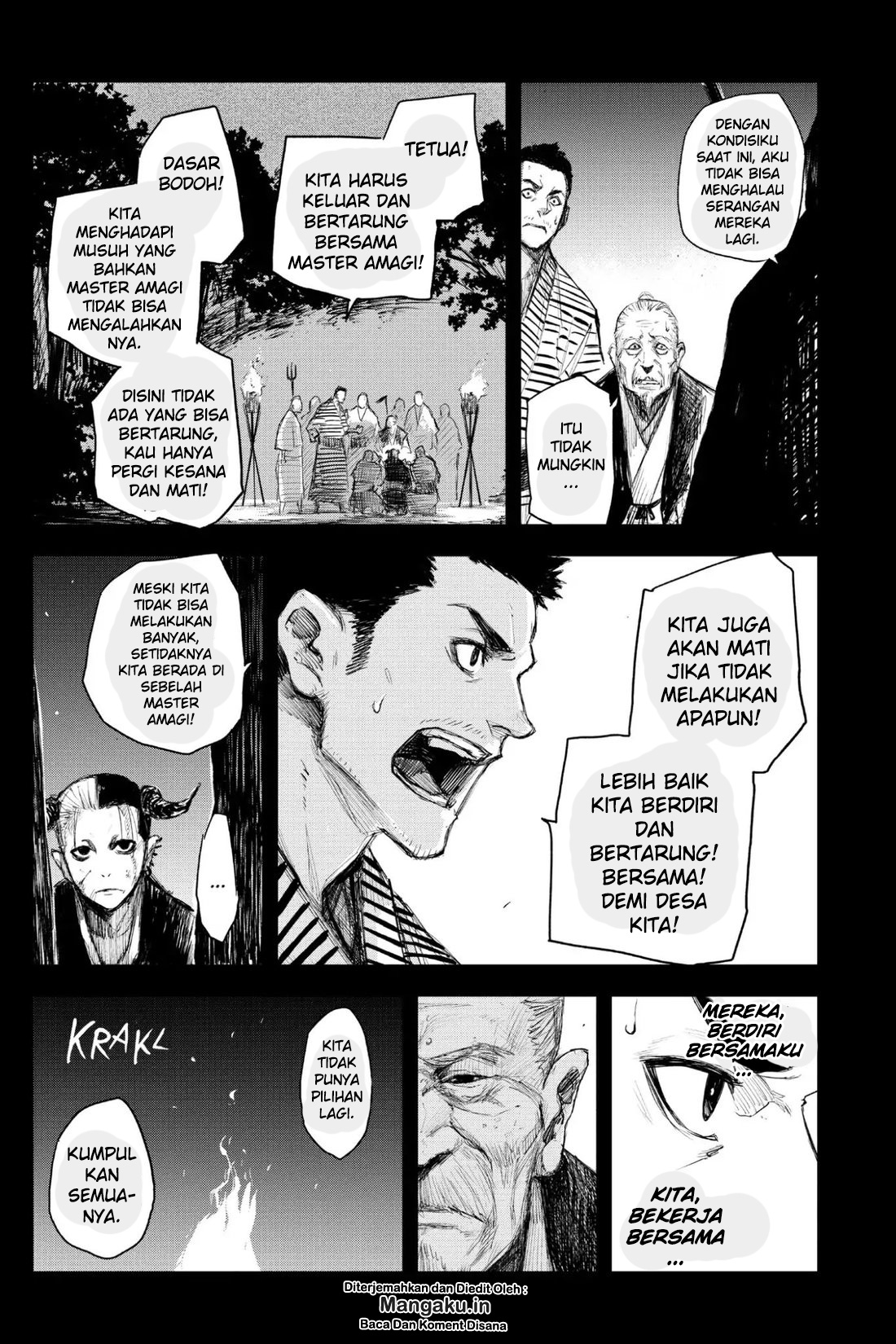 Black Torch Chapter 16 Gambar 43