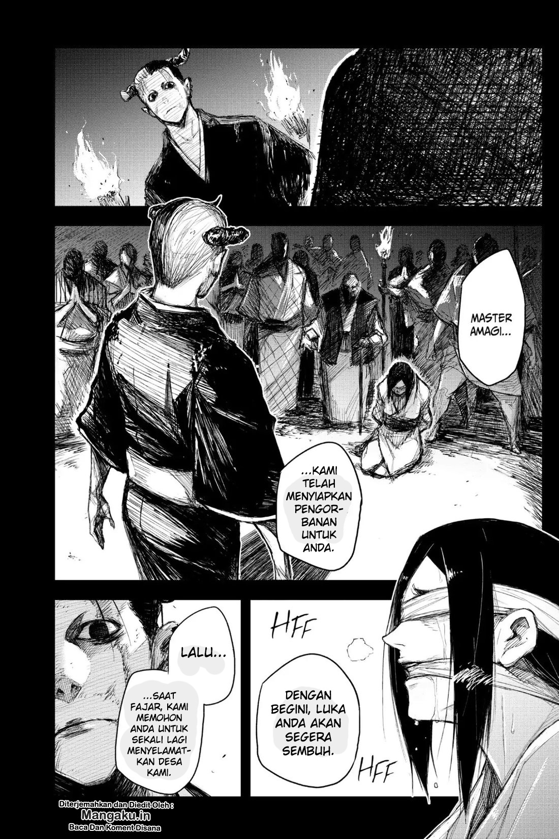 Black Torch Chapter 16 Gambar 44