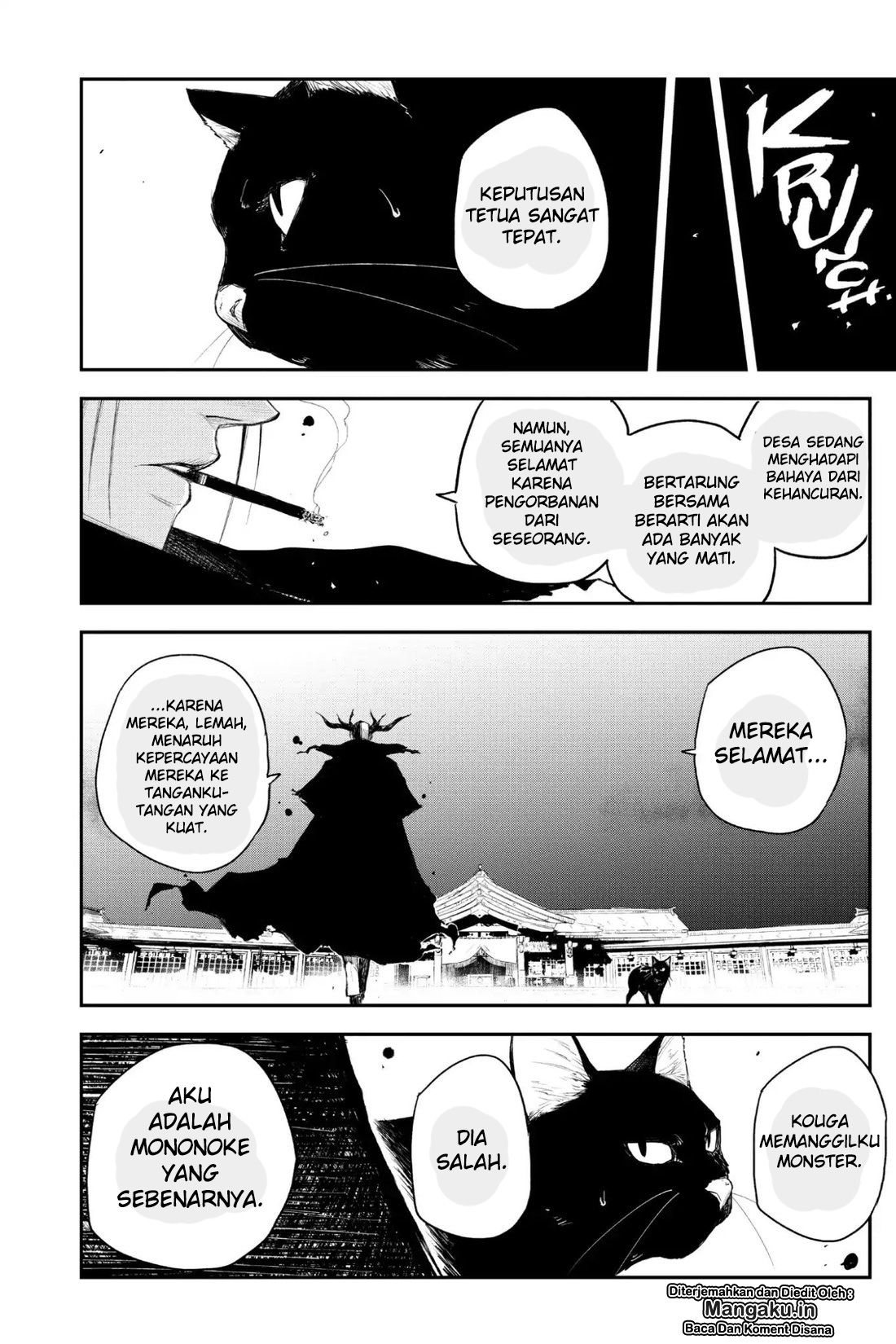 Black Torch Chapter 16 Gambar 46