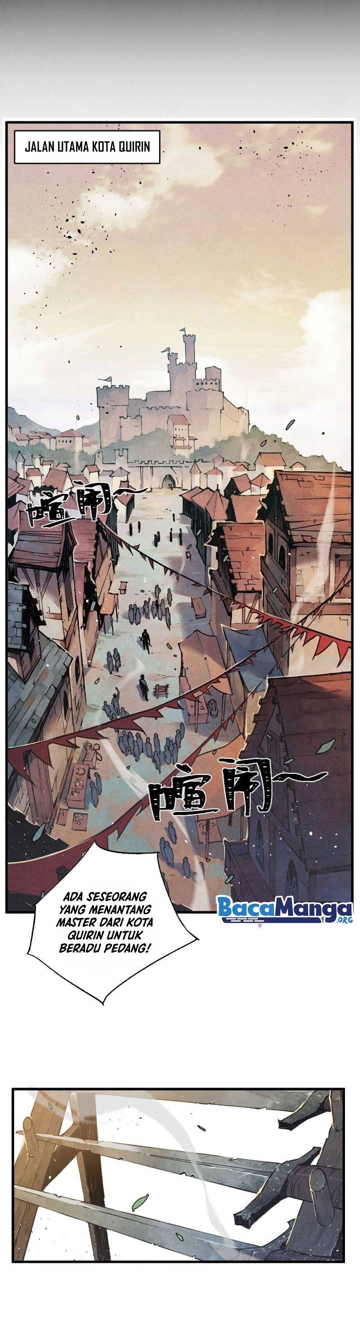 Blade and Expedition: Impervious Chapter 01 Gambar 2