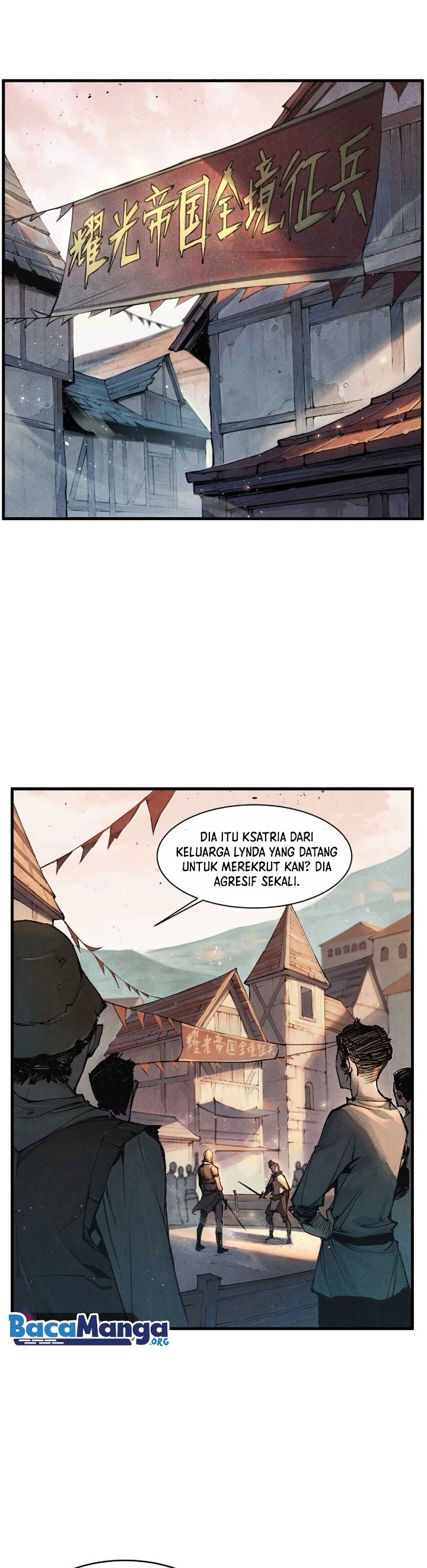 Blade and Expedition: Impervious Chapter 01 Gambar 3