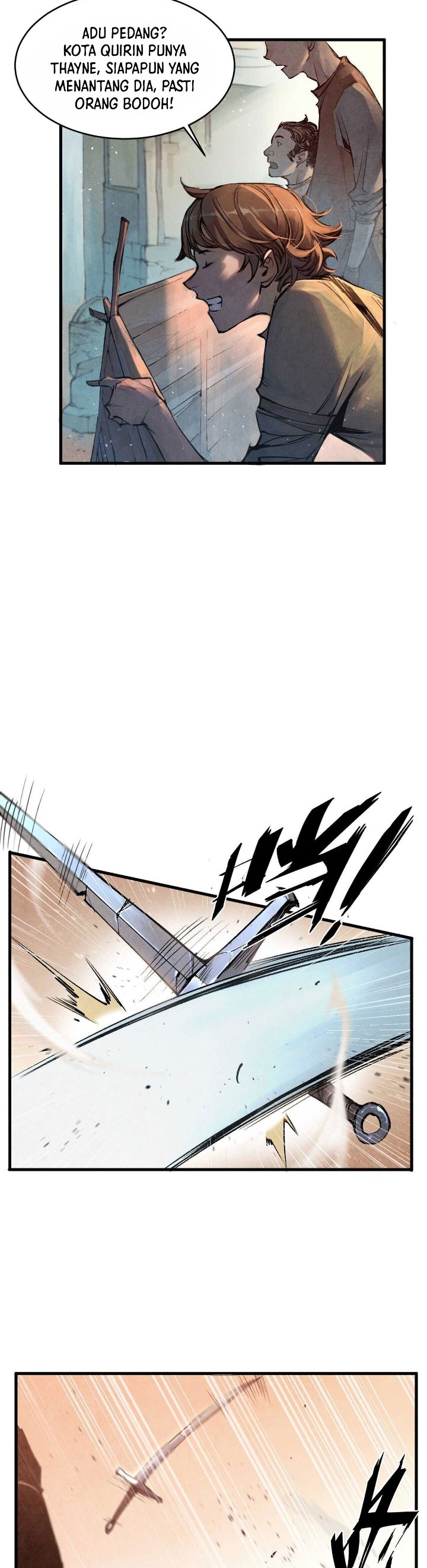 Blade and Expedition: Impervious Chapter 01 Gambar 4