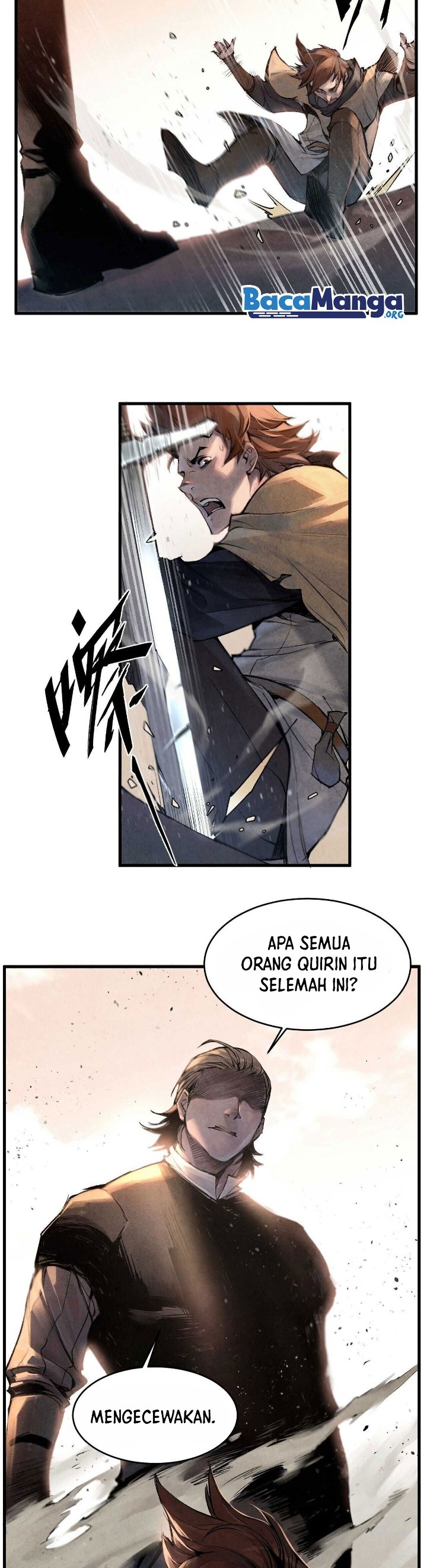 Blade and Expedition: Impervious Chapter 01 Gambar 5