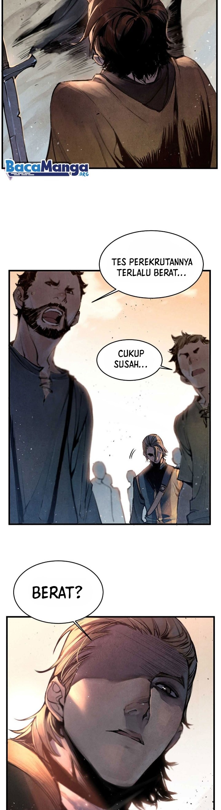Blade and Expedition: Impervious Chapter 01 Gambar 6