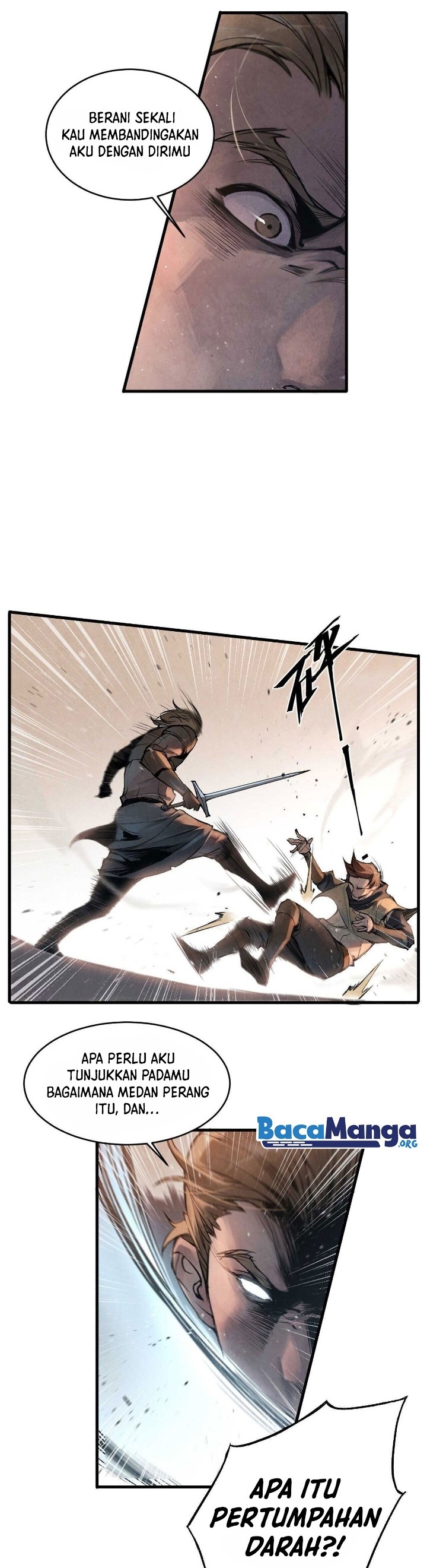 Blade and Expedition: Impervious Chapter 01 Gambar 8