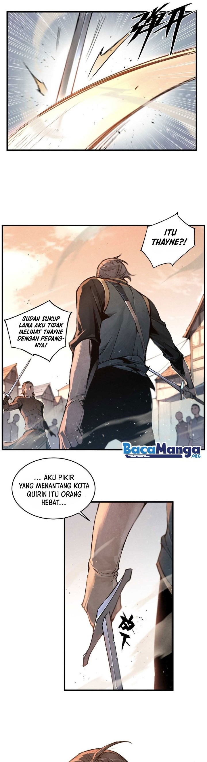 Blade and Expedition: Impervious Chapter 01 Gambar 11