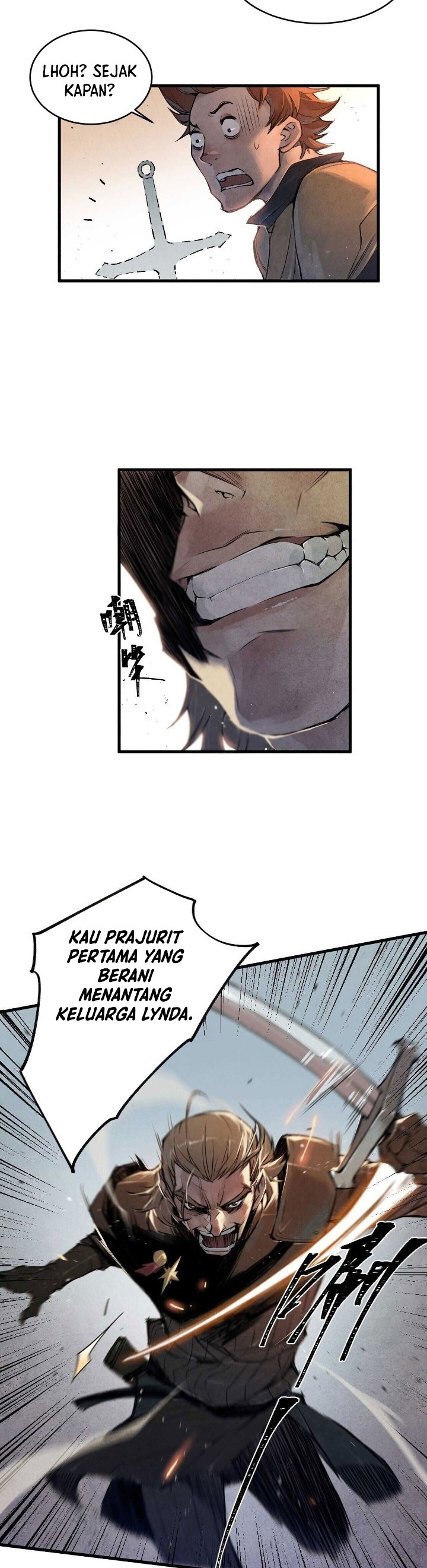Blade and Expedition: Impervious Chapter 01 Gambar 14