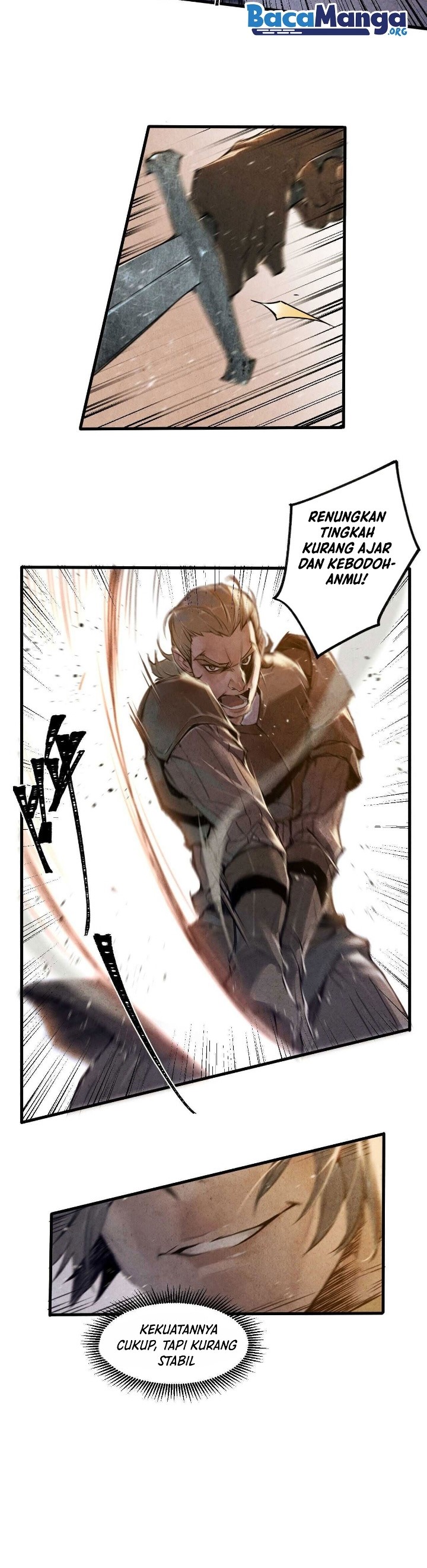 Blade and Expedition: Impervious Chapter 01 Gambar 15