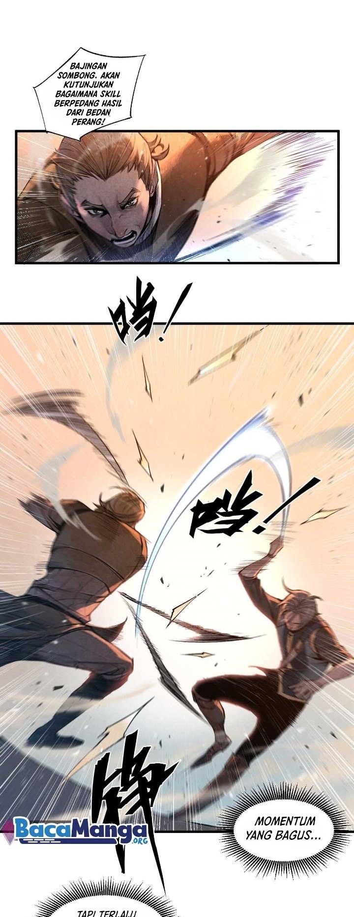 Blade and Expedition: Impervious Chapter 01 Gambar 19