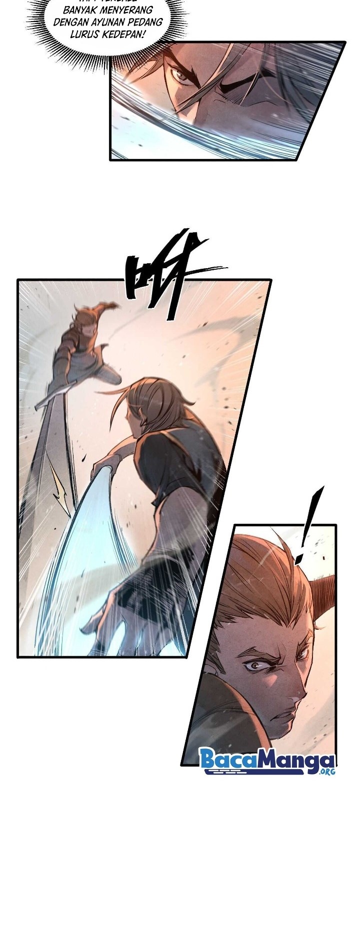 Blade and Expedition: Impervious Chapter 01 Gambar 20