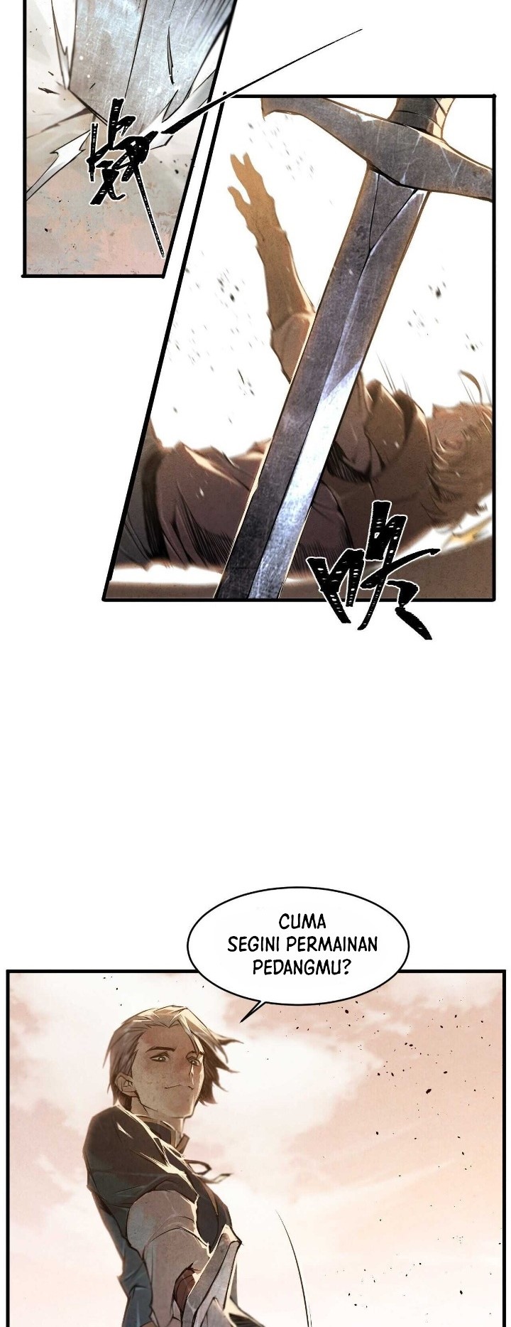 Blade and Expedition: Impervious Chapter 01 Gambar 22