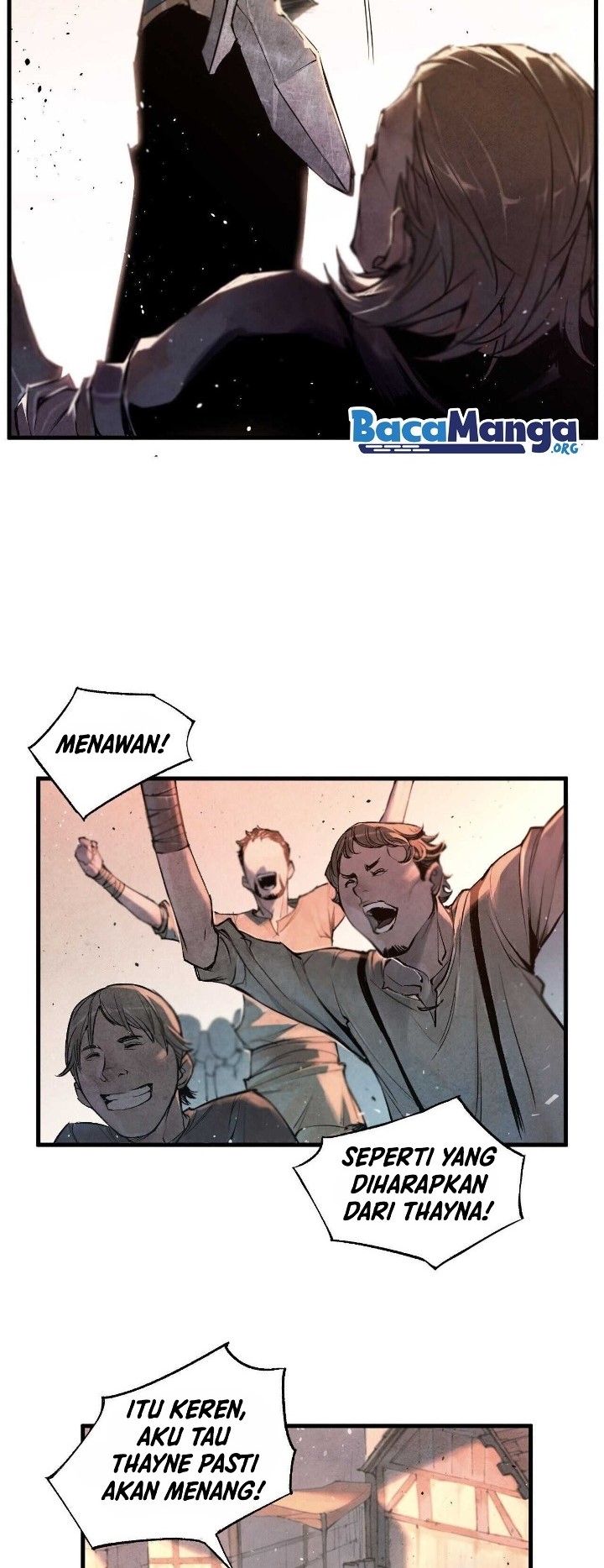 Blade and Expedition: Impervious Chapter 01 Gambar 23