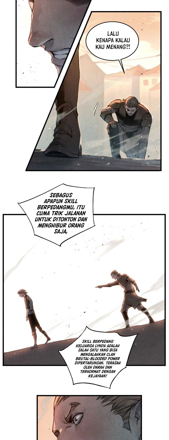 Blade and Expedition: Impervious Chapter 01 Gambar 25