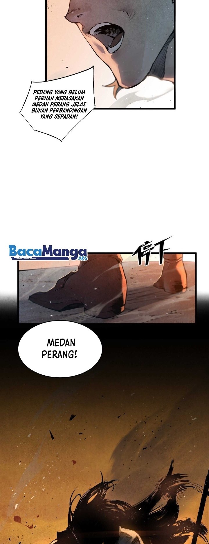 Blade and Expedition: Impervious Chapter 01 Gambar 26