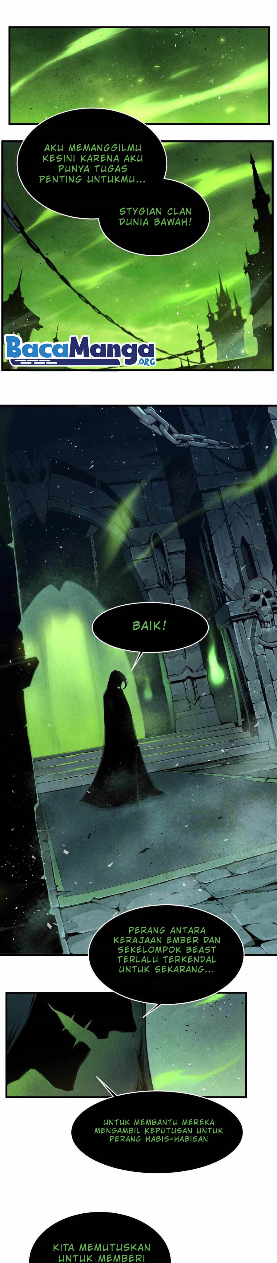 Blade and Expedition: Impervious Chapter 03 Gambar 2