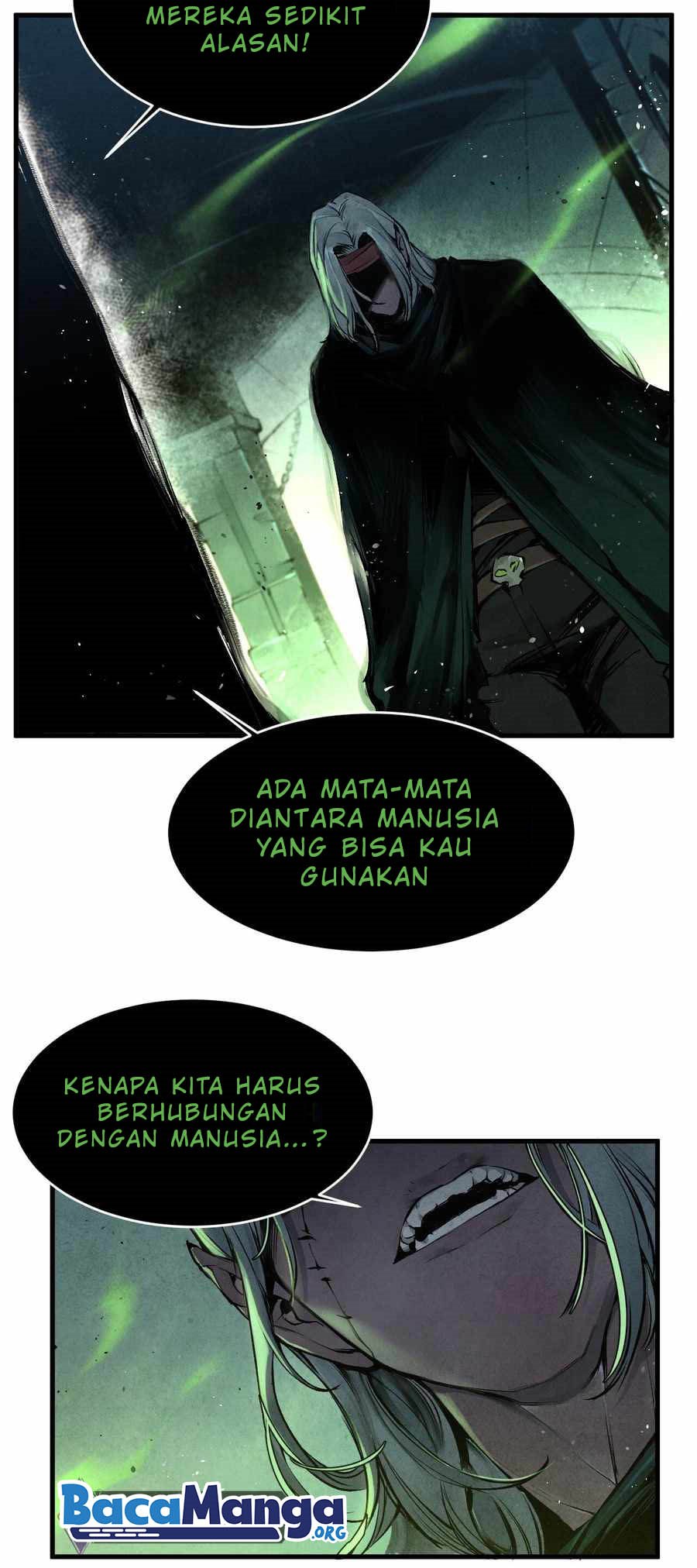 Blade and Expedition: Impervious Chapter 03 Gambar 3