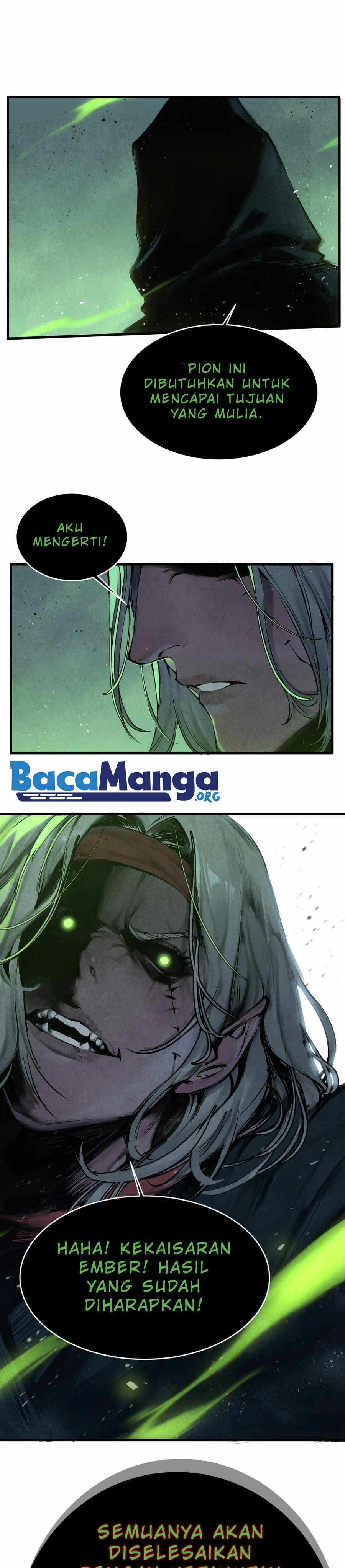 Blade and Expedition: Impervious Chapter 03 Gambar 4