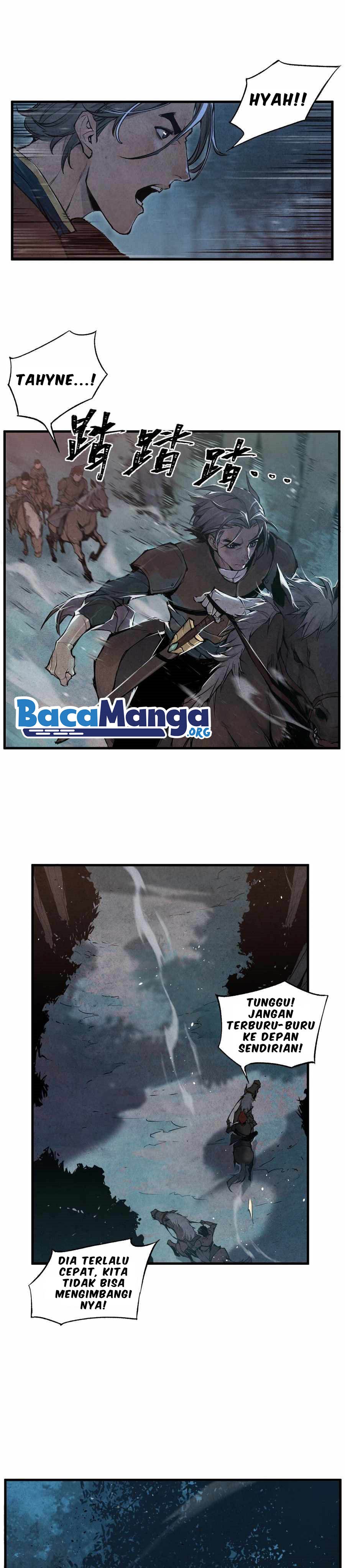 Blade and Expedition: Impervious Chapter 03 Gambar 8