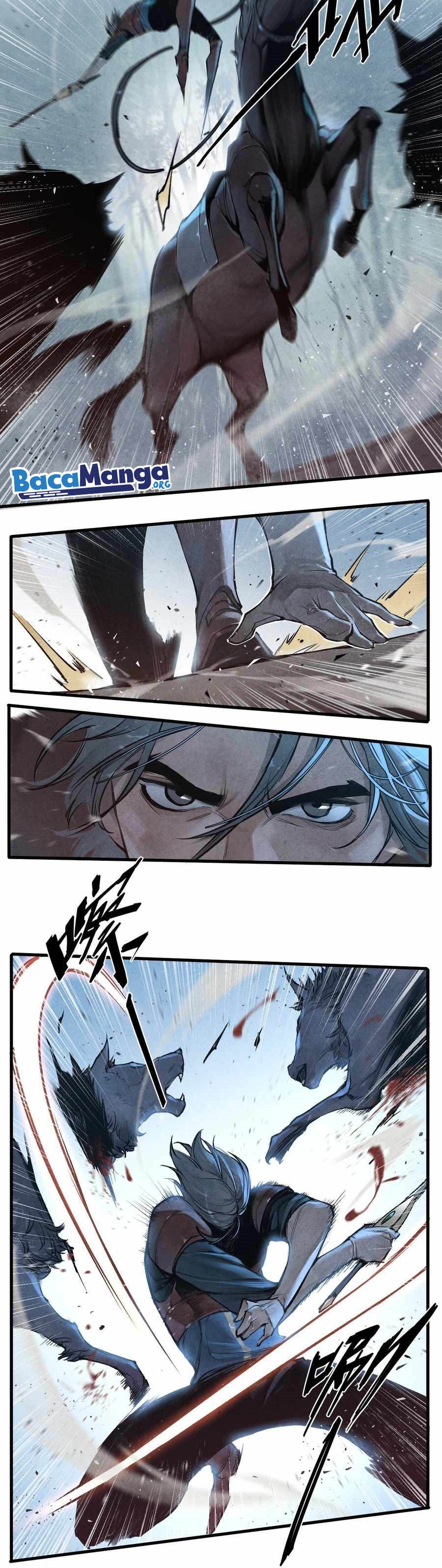 Blade and Expedition: Impervious Chapter 03 Gambar 13