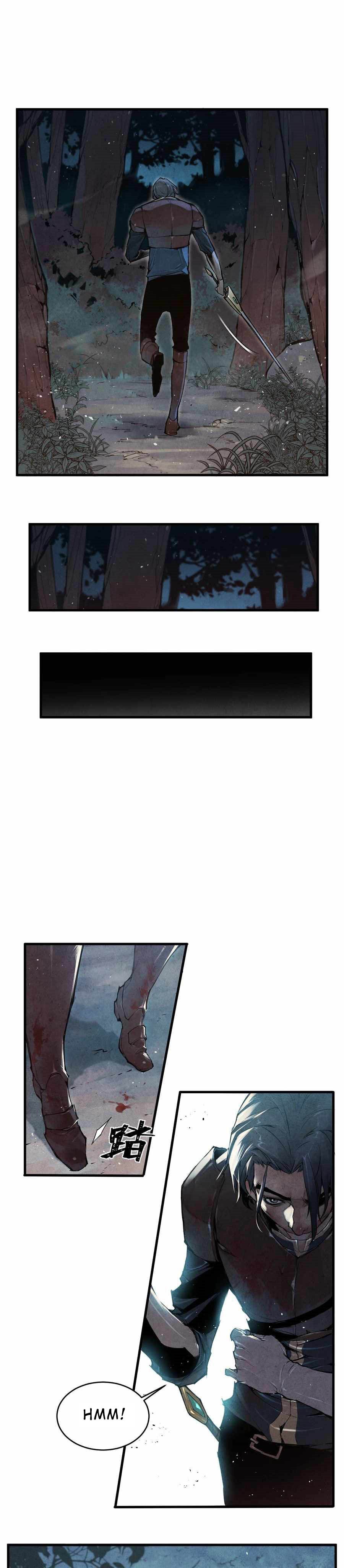 Blade and Expedition: Impervious Chapter 03 Gambar 16