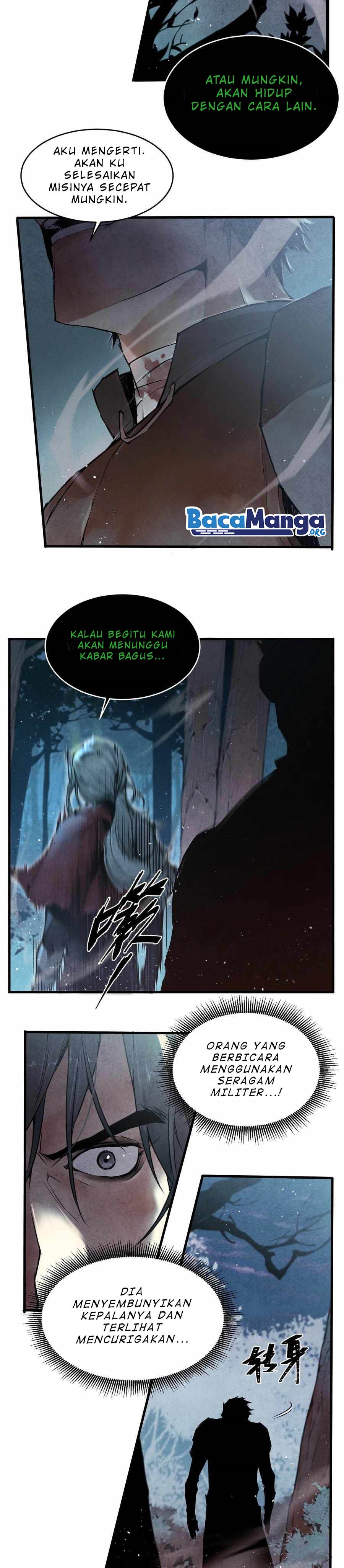 Blade and Expedition: Impervious Chapter 03 Gambar 19