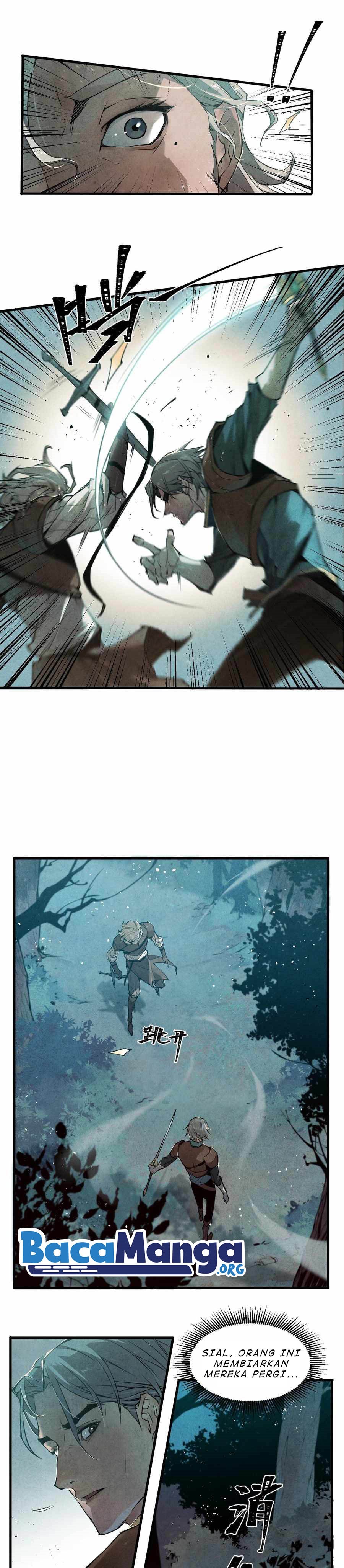 Blade and Expedition: Impervious Chapter 03 Gambar 23