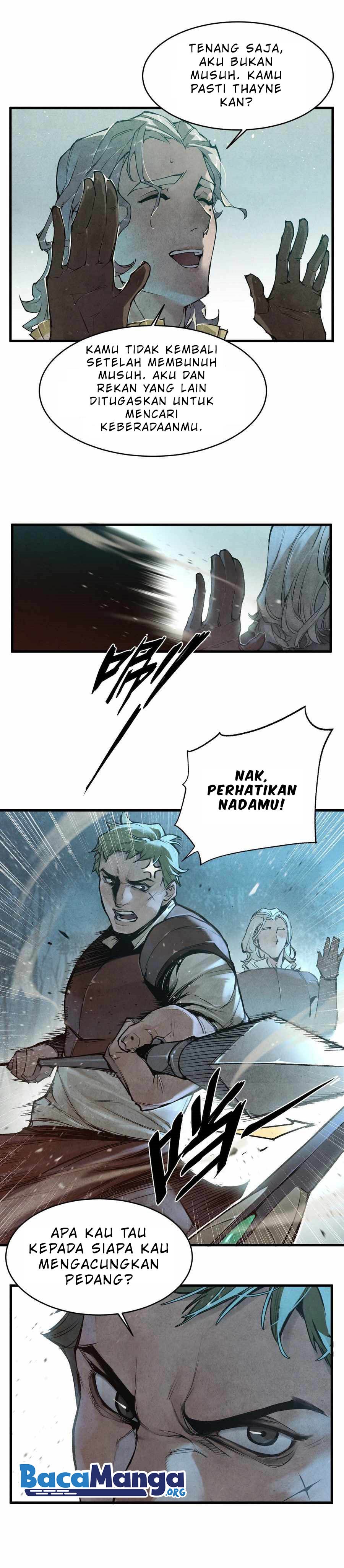 Blade and Expedition: Impervious Chapter 03 Gambar 25