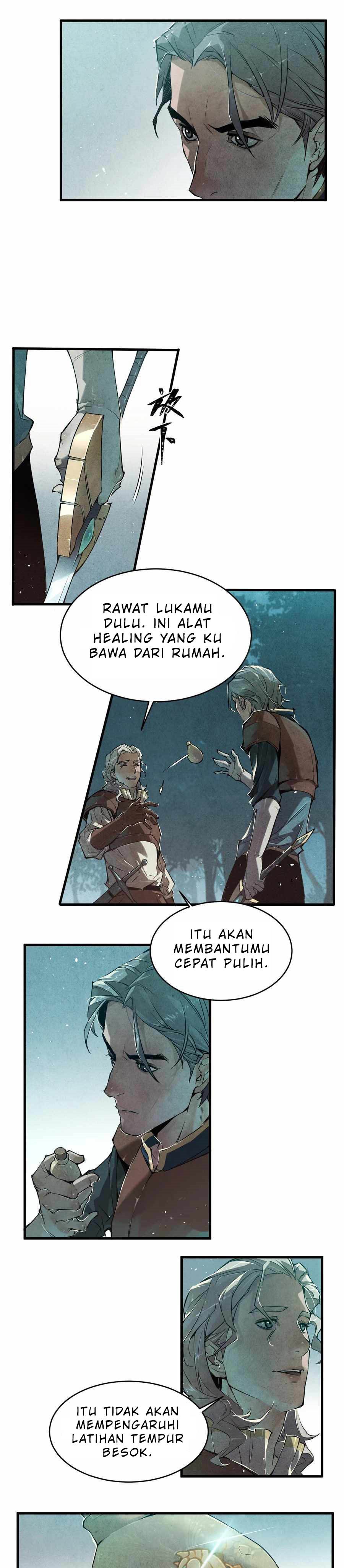 Blade and Expedition: Impervious Chapter 03 Gambar 27