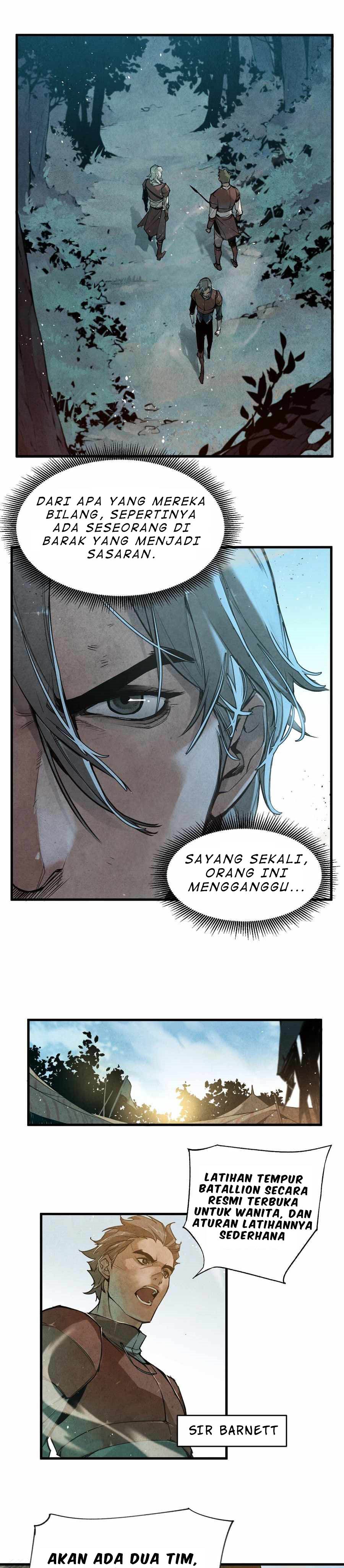 Blade and Expedition: Impervious Chapter 03 Gambar 29