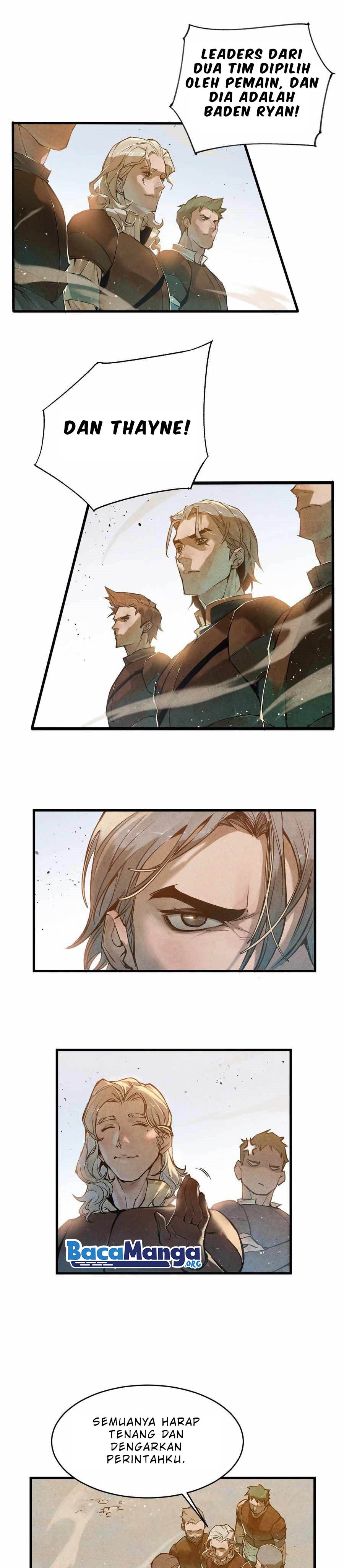 Blade and Expedition: Impervious Chapter 03 Gambar 31