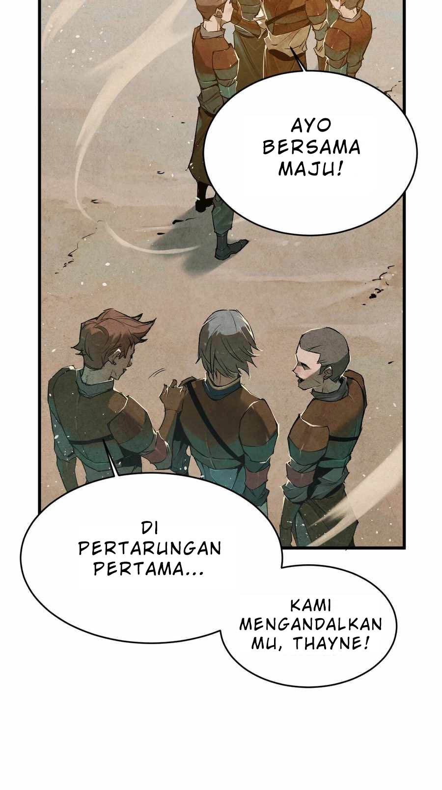Blade and Expedition: Impervious Chapter 03 Gambar 32