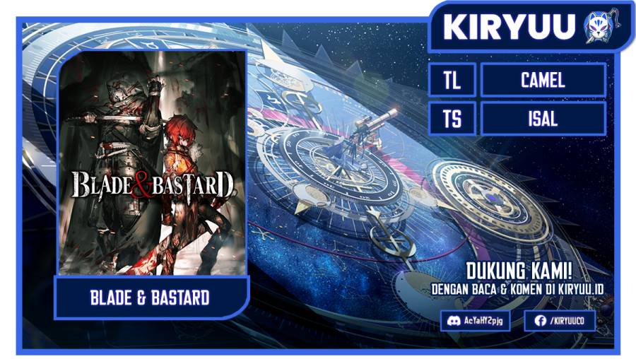 Blade and Bastard Chapter 01.2 Gambar 1