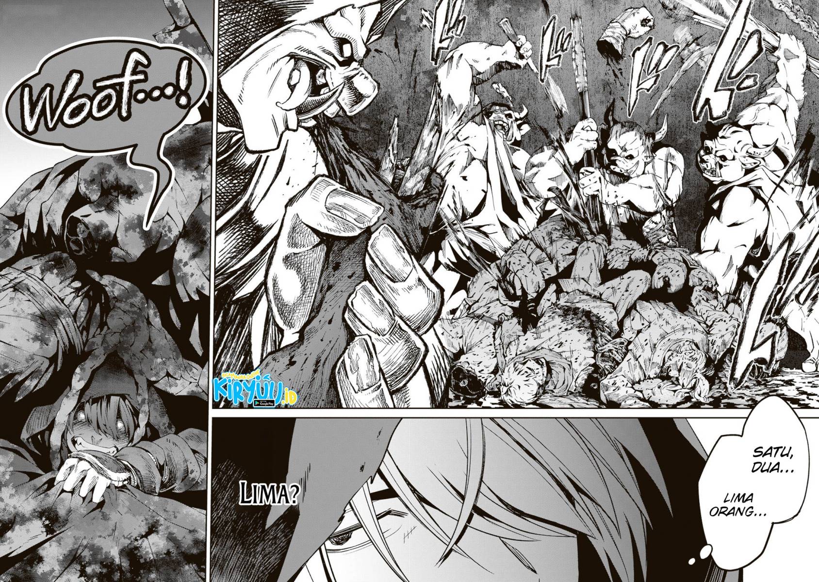 Blade and Bastard Chapter 01.2 Gambar 11