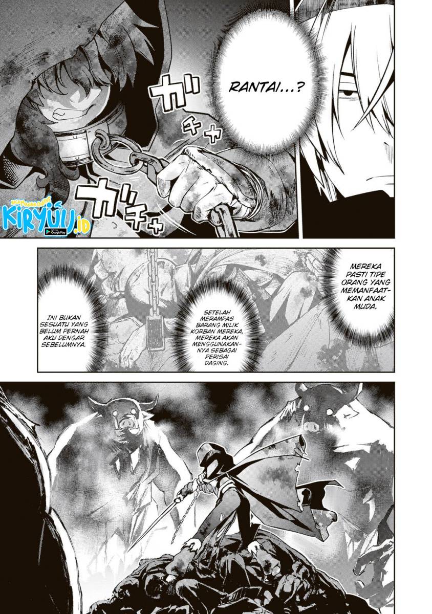 Blade and Bastard Chapter 01.2 Gambar 13