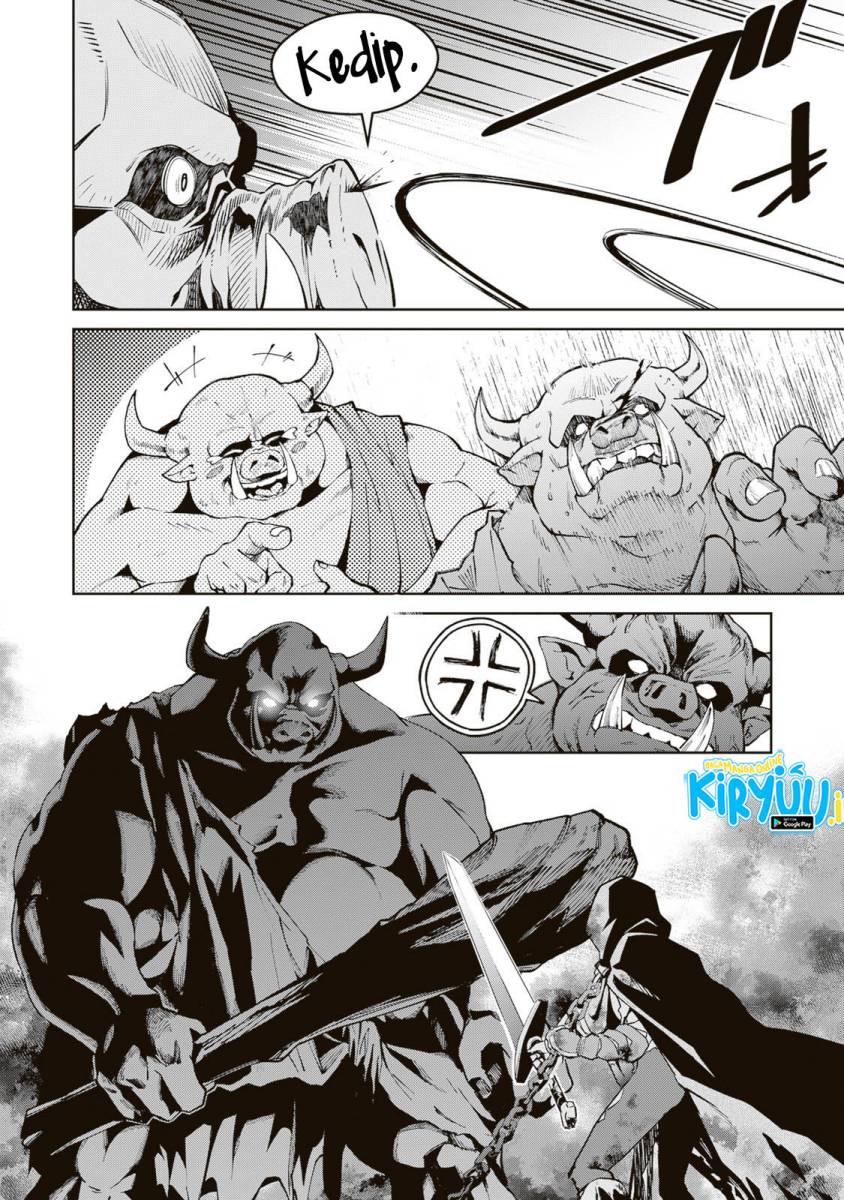 Blade and Bastard Chapter 01.2 Gambar 14