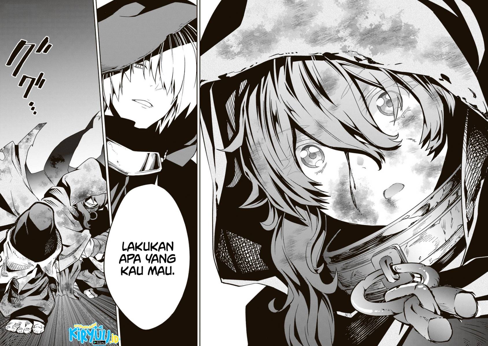 Blade and Bastard Chapter 01.2 Gambar 18