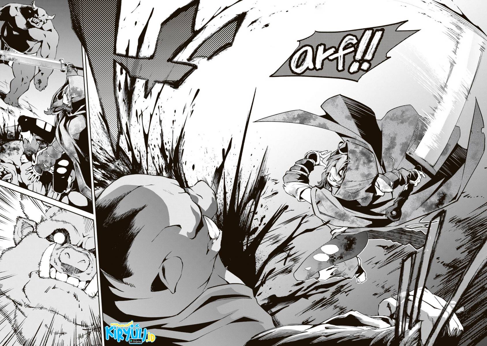 Blade and Bastard Chapter 01.2 Gambar 19