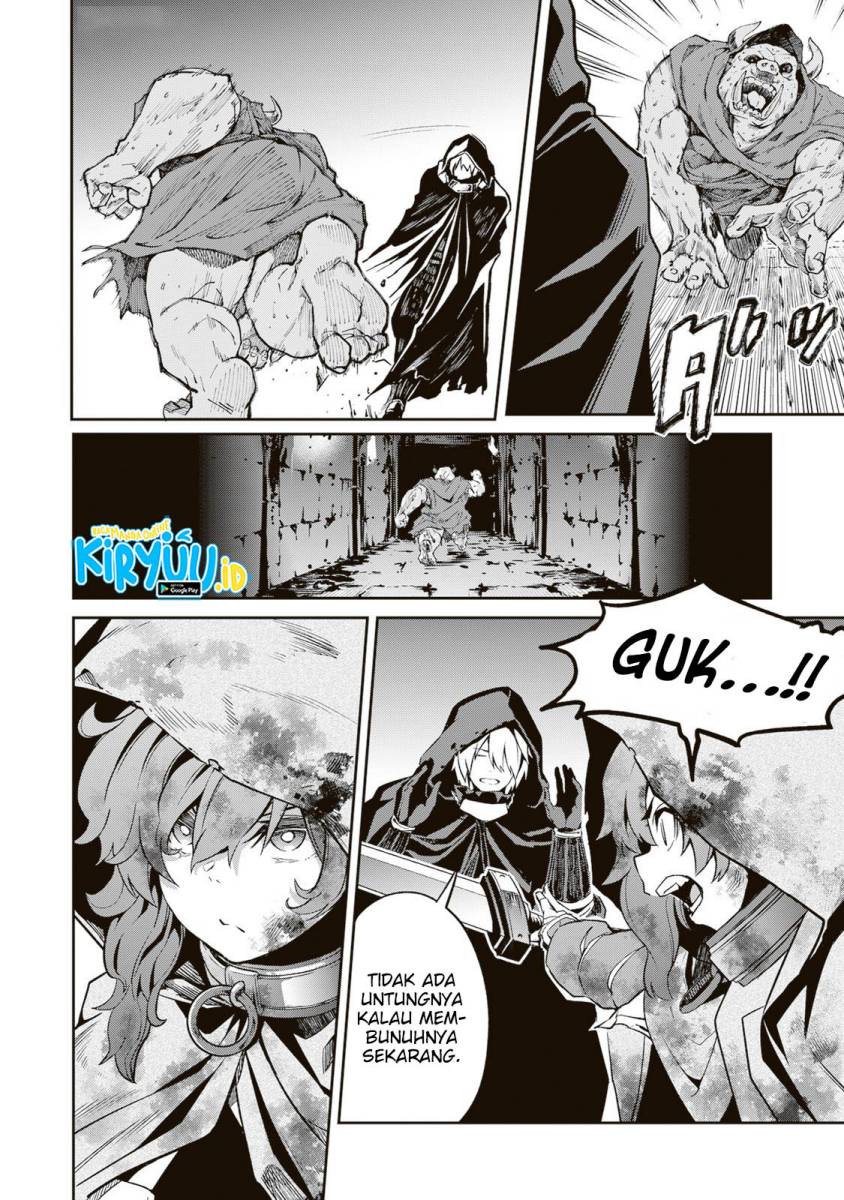 Blade and Bastard Chapter 01.2 Gambar 21